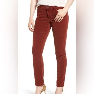 Super Skinny Red Corduroy Levi’s